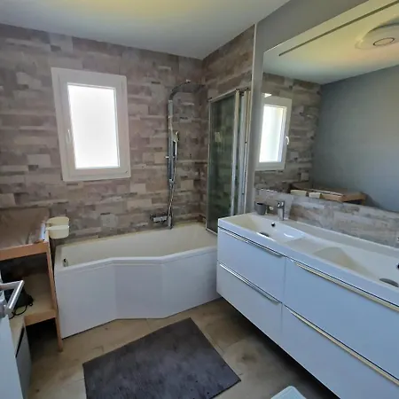 Entiere Avec Piscine- 8p Βίλα Leguevin