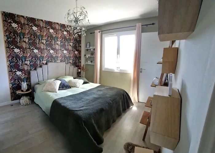 Entiere Avec Piscine- 8p 别墅 Leguevin