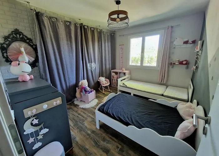 别墅 Entiere Avec Piscine- 8p *